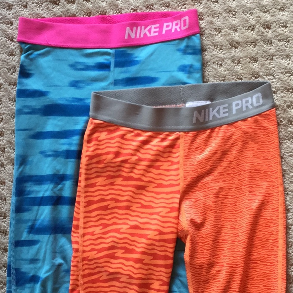 A pair of Nike Pro capris!